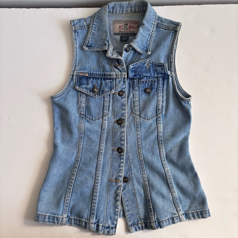 Express Blue Denim Jeans